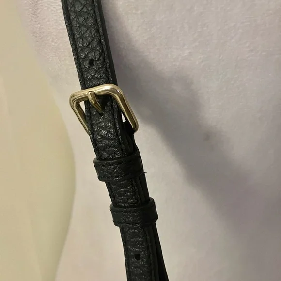 Kate Spade Navy and White Striped Crossbody Bag - Picture 5 of 9